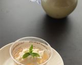 りんごゼリー水切りヨーグルトのせ作り方5写真