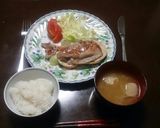 筍と豚肩ロースのステーキ 梅味噌がけ作り方7写真