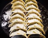 絶対旨し☆白菜の焼き餃子（ニンニク無）作り方10写真
