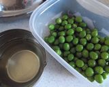 ツヤツヤ★グリンピースご飯作り方5写真