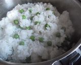 ツヤツヤ★グリンピースご飯作り方7写真