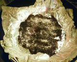 フライパンと烏龍茶(紅茶)葉で出来る薫製作り方1写真