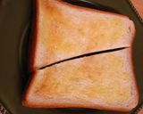 きなこだモン☆トースト作り方1写真