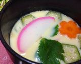 簡単!茶碗蒸し♡うどんを入れて小田巻蒸し作り方10写真