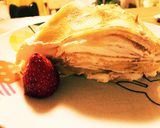 ミルクレープ 二人分をサクッと作る方法作り方7写真