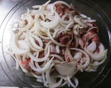 節約　しょうが焼き作り方1写真