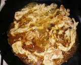 節約　しょうが焼き作り方2写真