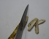 イカの香味和え(せりせりごんぼ)作り方1写真