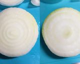 新玉ねぎを全部楽しむハンバーグ♡作り方2写真