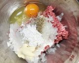 新玉ねぎを全部楽しむハンバーグ♡作り方9写真