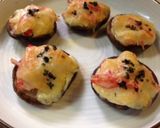 しいたけのマヨ焼き♪お弁当に〜！作り方4写真