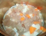 【母の味】里芋と鶏肉の味噌煮作り方3写真