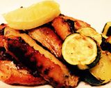 オーブンで簡単*焼き手羽先とズッキーニ*作り方10写真