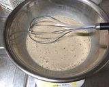 ココア豆乳プリン作り方6写真