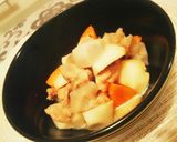 【母の味】里芋と鶏肉の味噌煮作り方6写真