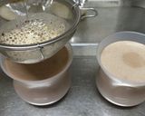 ココア豆乳プリン作り方7写真