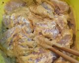 腎臓にやさしい：舌平目のカレー粉揚げ作り方2写真