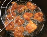 腎臓にやさしい：舌平目のカレー粉揚げ作り方3写真