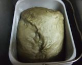 ★黒ごまクリーム★ＨＢで…黒い食パン♪作り方3写真