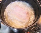 ✿豚肩ロースと玉ねぎの塩にんにく生姜煮✿作り方4写真