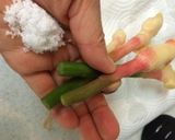 簡単自家製ガリ•新生姜ショウガ甘酢漬け作り方2写真