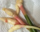 簡単自家製ガリ•新生姜ショウガ甘酢漬け作り方3写真