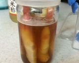 簡単自家製ガリ•新生姜ショウガ甘酢漬け作り方5写真