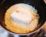 ✿豚肩ロースと玉ねぎの塩にんにく生姜煮✿作り方5写真