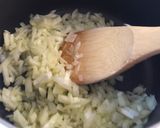 大豆とひき肉のカレー作り方6写真