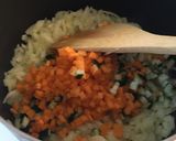 大豆とひき肉のカレー作り方7写真