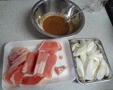 冷やし　バンバンジーうどん作り方1写真