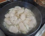 冷やし　バンバンジーうどん作り方3写真