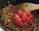 大豆とひき肉のカレー作り方9写真