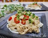 冷やし　バンバンジーうどん作り方6写真
