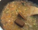 大豆とひき肉のカレー作り方12写真