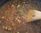 大豆とひき肉のカレー作り方13写真