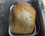 ★黒ごまクリーム★ＨＢで…黒い食パン♪作り方4写真