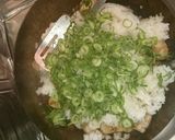 ゴロゴロ豚バラ肉のバター醤油めし☆作り方3写真