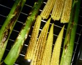 アスパラとヤングコーンのグリル焼き♪作り方1写真