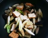 茄子と厚揚げの炒め煮☆作り方3写真