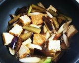 茄子と厚揚げの炒め煮☆作り方4写真