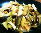 茄子と厚揚げの炒め煮☆作り方5写真