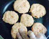 硬くならないふんわりハンバーグ作り方4写真