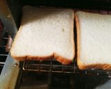 ハムと卵とチーズ野菜ホットサンド作り方1写真