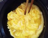 ハムと卵とチーズ野菜ホットサンド作り方2写真