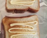 ハムと卵とチーズ野菜ホットサンド作り方3写真