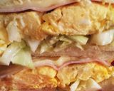 ハムと卵とチーズ野菜ホットサンド作り方9写真