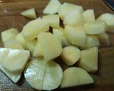 鱈のトマトスープ作り方1写真