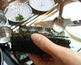 のり巻き豆腐の梅しそチーズ焼き作り方5写真