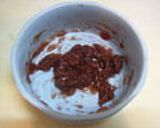 のり巻き豆腐の梅しそチーズ焼き作り方3写真